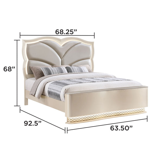 Flora - Platform Bed