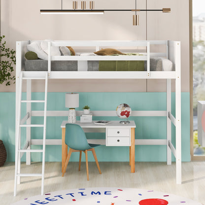 Loft Bed With Ladder
