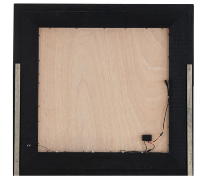 Elegant Transitional LED Mirror