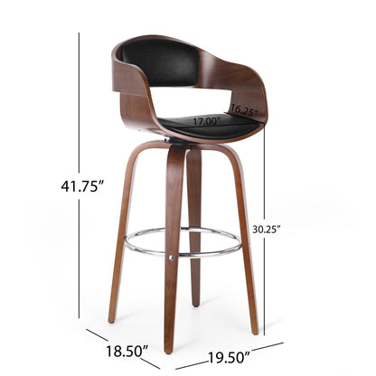 Modern Bar Stool, Swivel Function