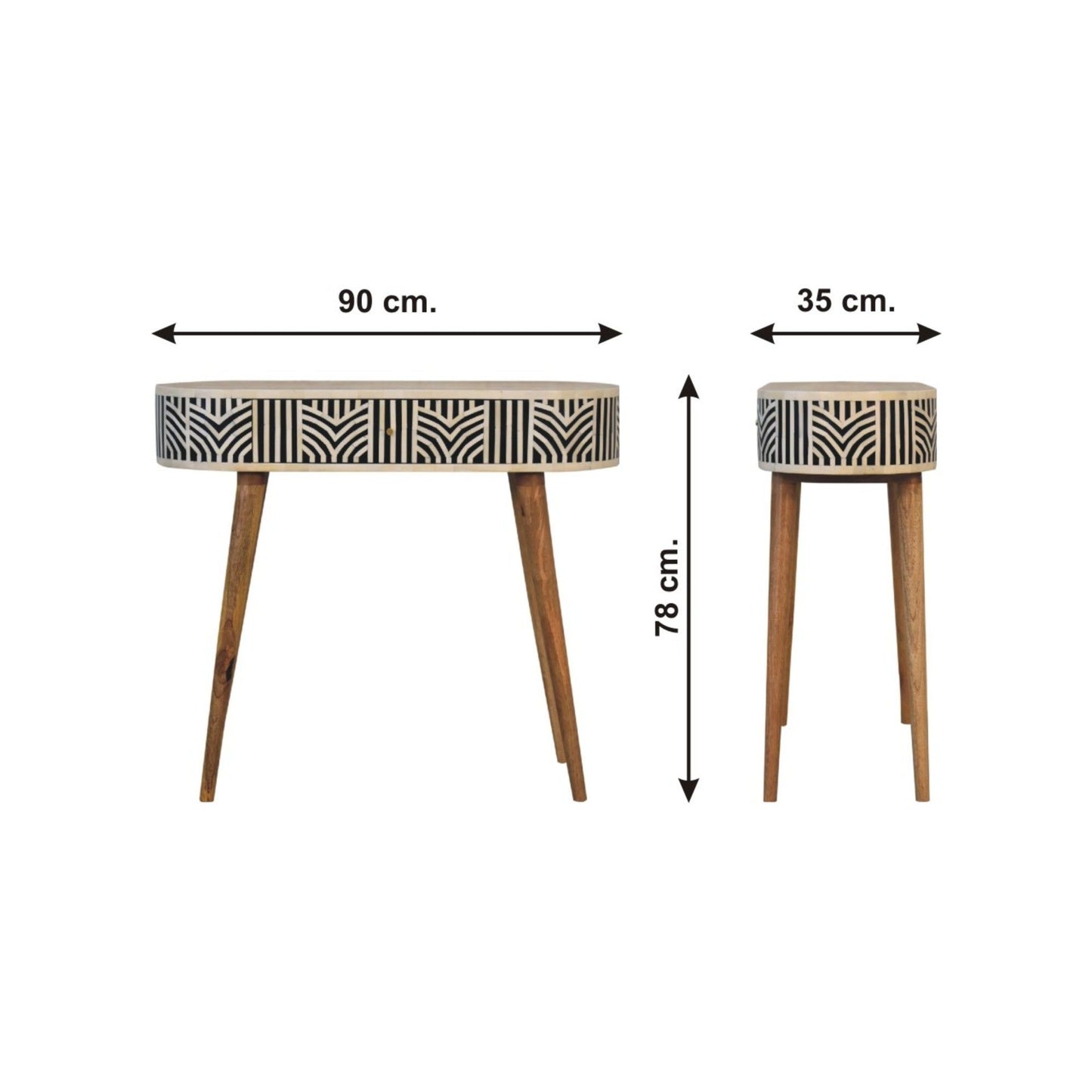 Inlay - Edessa Bone Table