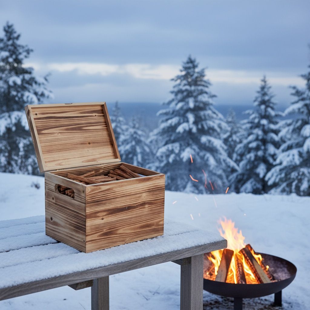 15 Lbs Fatwood Fire Starter Sticks With Box, 100% Natural Kindling Wood, Pine Firewood Firestarter For Campfire, Stove, Fireplace, Bonfires, Grill - Natural