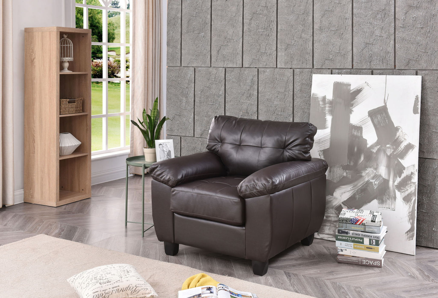 Sleek And Comfortable Accent Chair