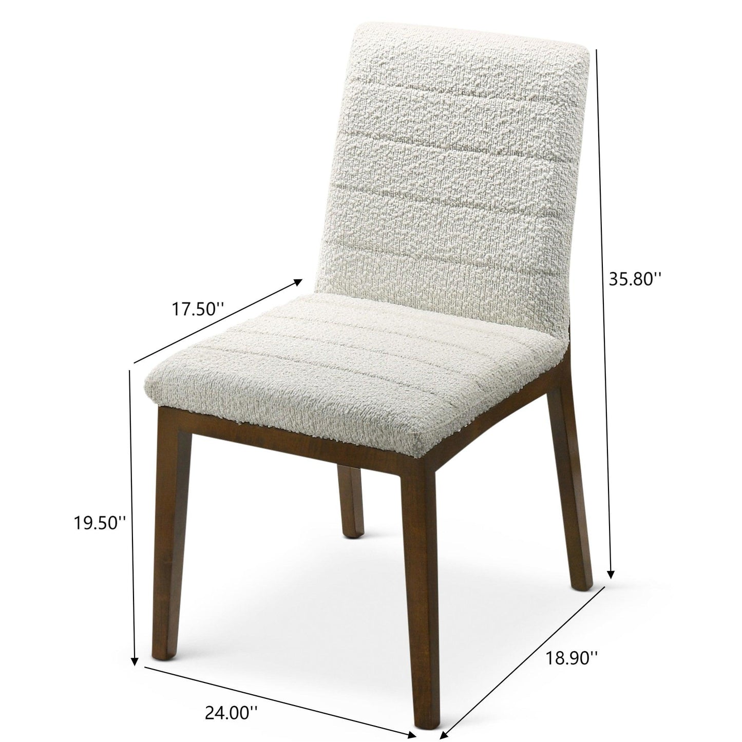 Ines - Modern Dining Chair (Set of 2)