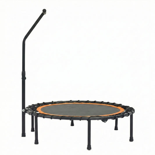 Xtp006 - Sports Trampoline Indoor / Outdoor Fitness Equipment - Black