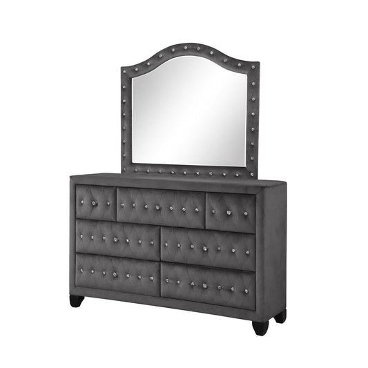 Sophia - Mirror - Gray