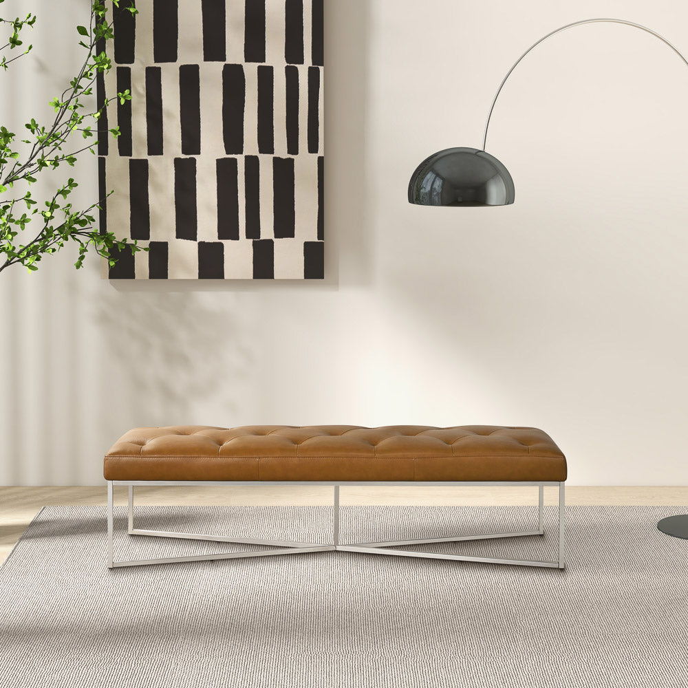 Harper - Bench - Tan