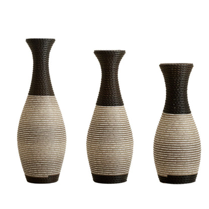 Designer Floor Vases, Large Vases For Home Decor Flooring (Set of 3)