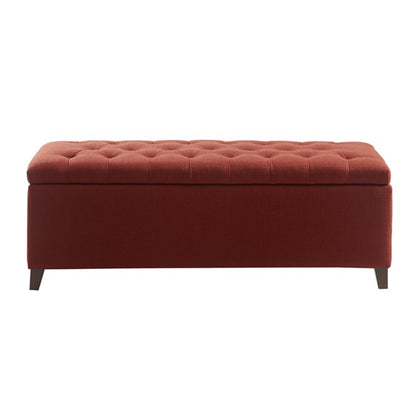 Shandra - Tufted Top Soft Close Storage Bench