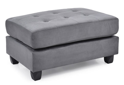 Chic Contemporary Ottoman