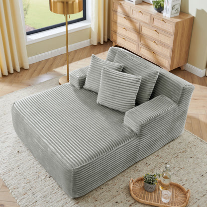 Modern Single Lazy Sofa Lounge Chair With High Density Foam