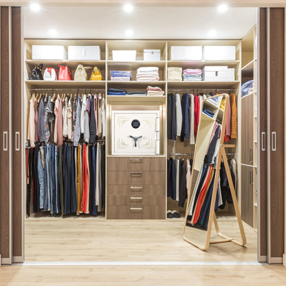 Keypad Fireproof Protection Jewelry Safe