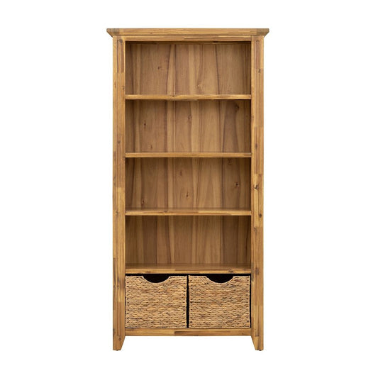 Bookcase - Natural Wood / Brown