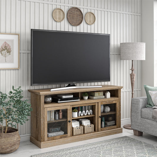 Chicago - TV Stand - Natural