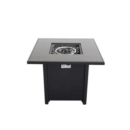 Cozy Design Powder Coated Fire Pit With Lid