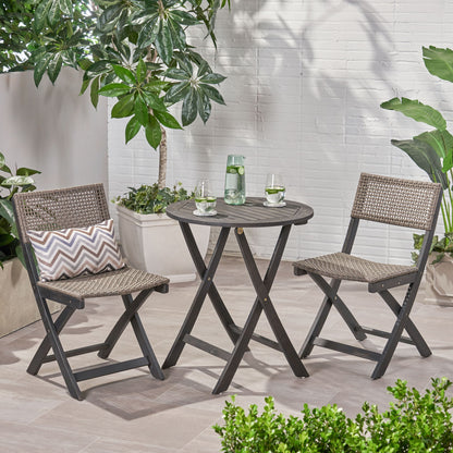 Evergreen - Outdoor Dining Set With Dining Table And 2 Chair