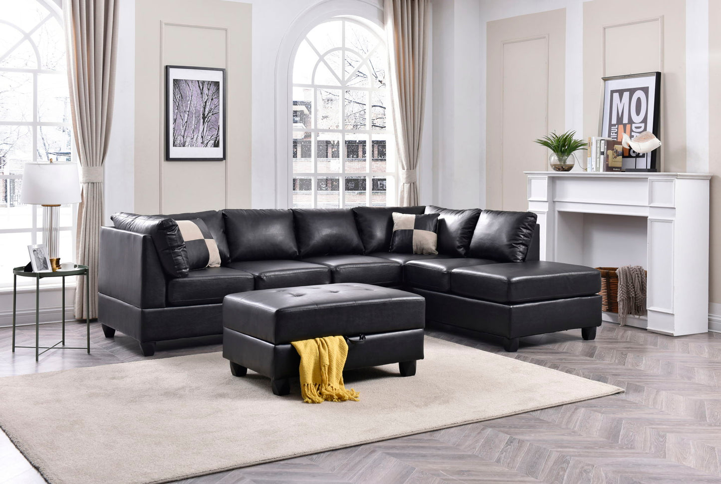 Malone - Comfort Sectional