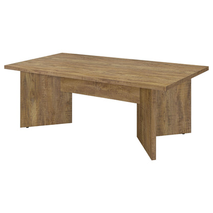 Larrabee - Rectangular Dining Table - Mango Color