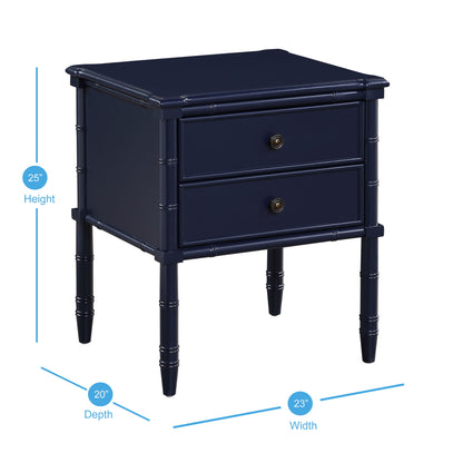 Emmett - 2 Drawer Nightstand