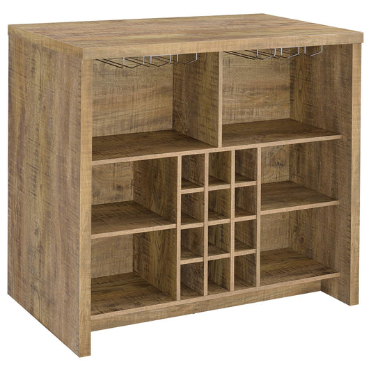Irving - Freestanding Home Bar With Wine Storage