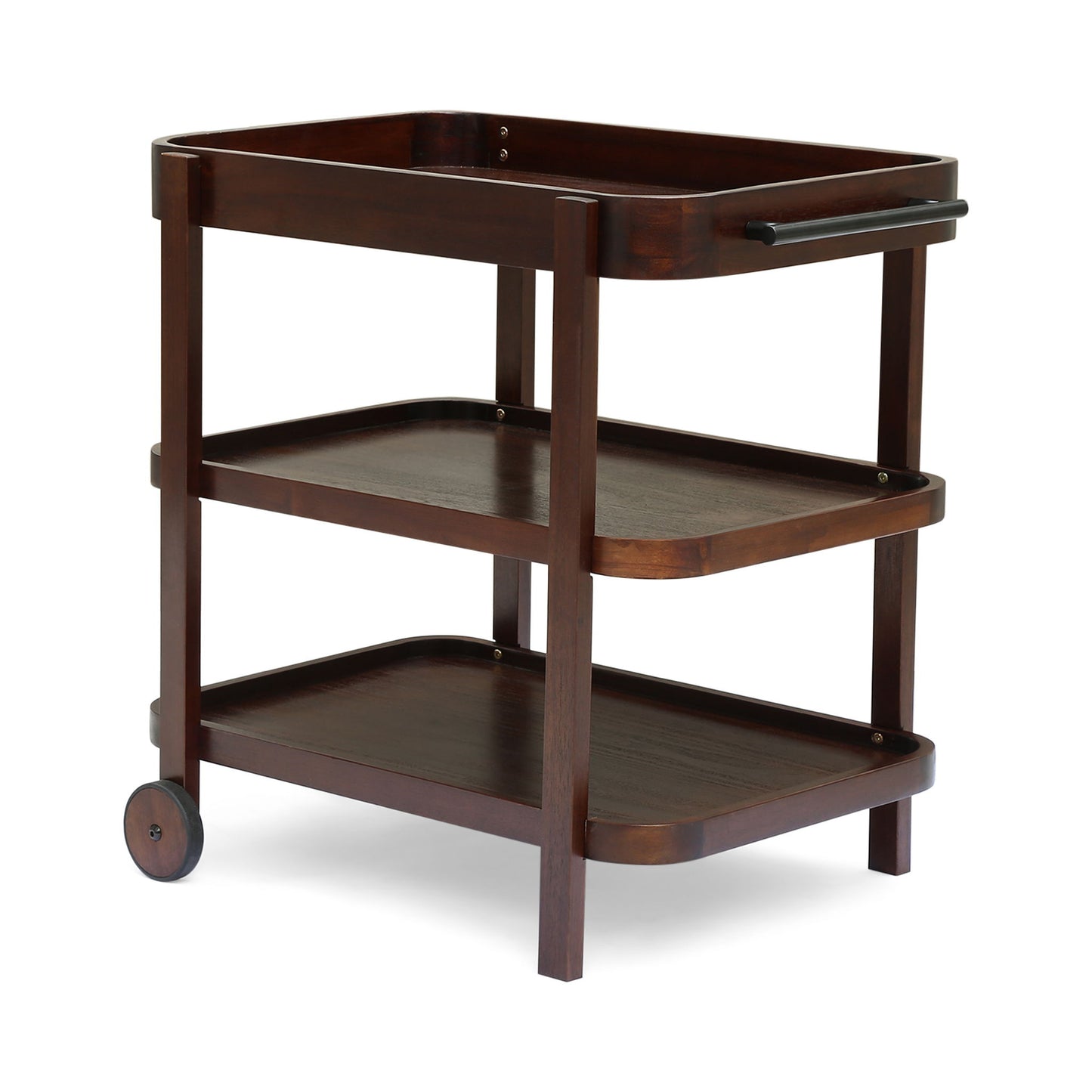 Home Selleck - Bar Cart - Mahogany