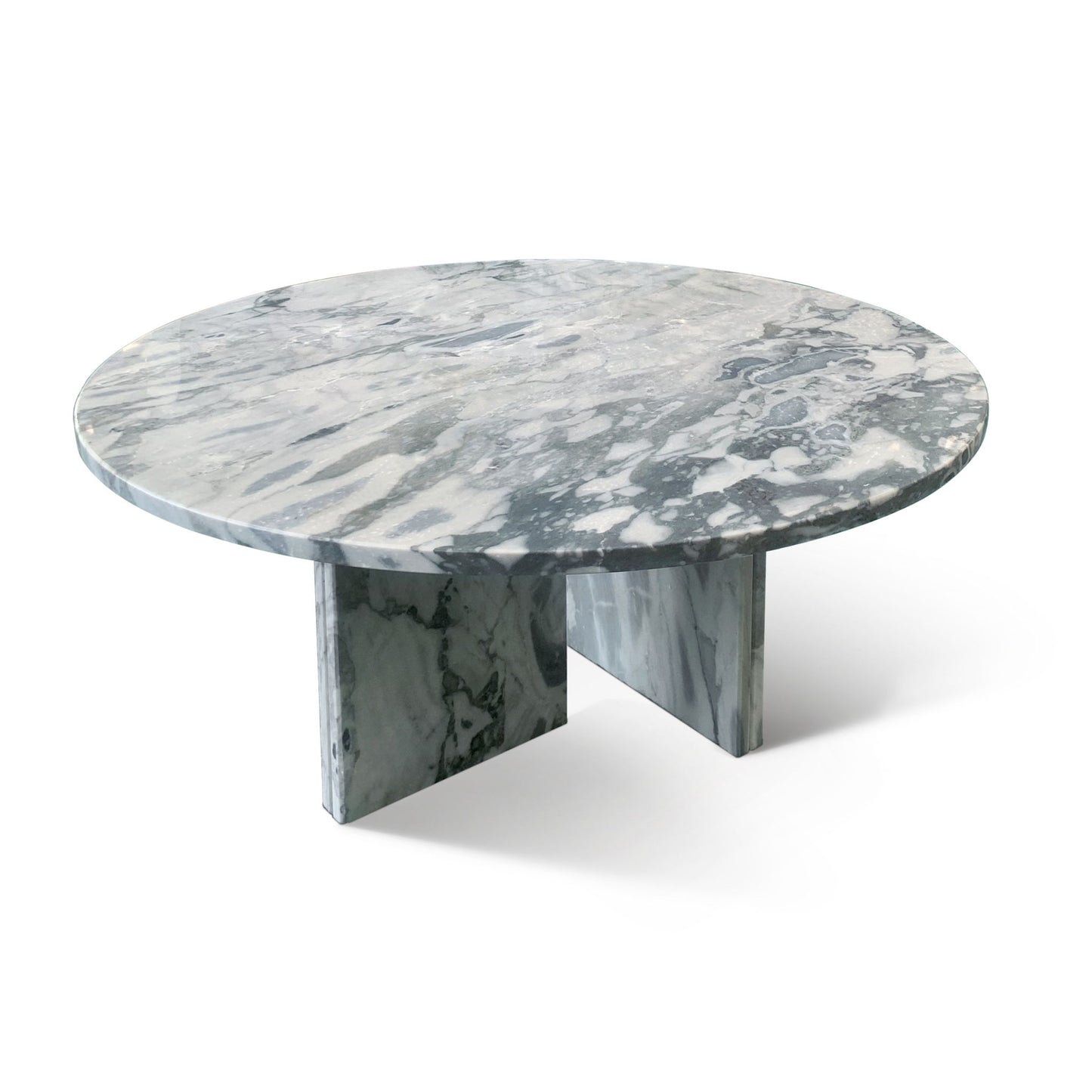 Luxury Coffee Table With Unique Veining, Unique Stone Design