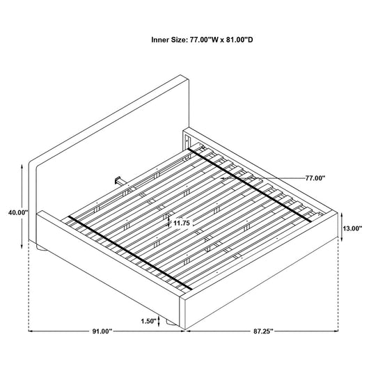 Weselyn - Platform Bed