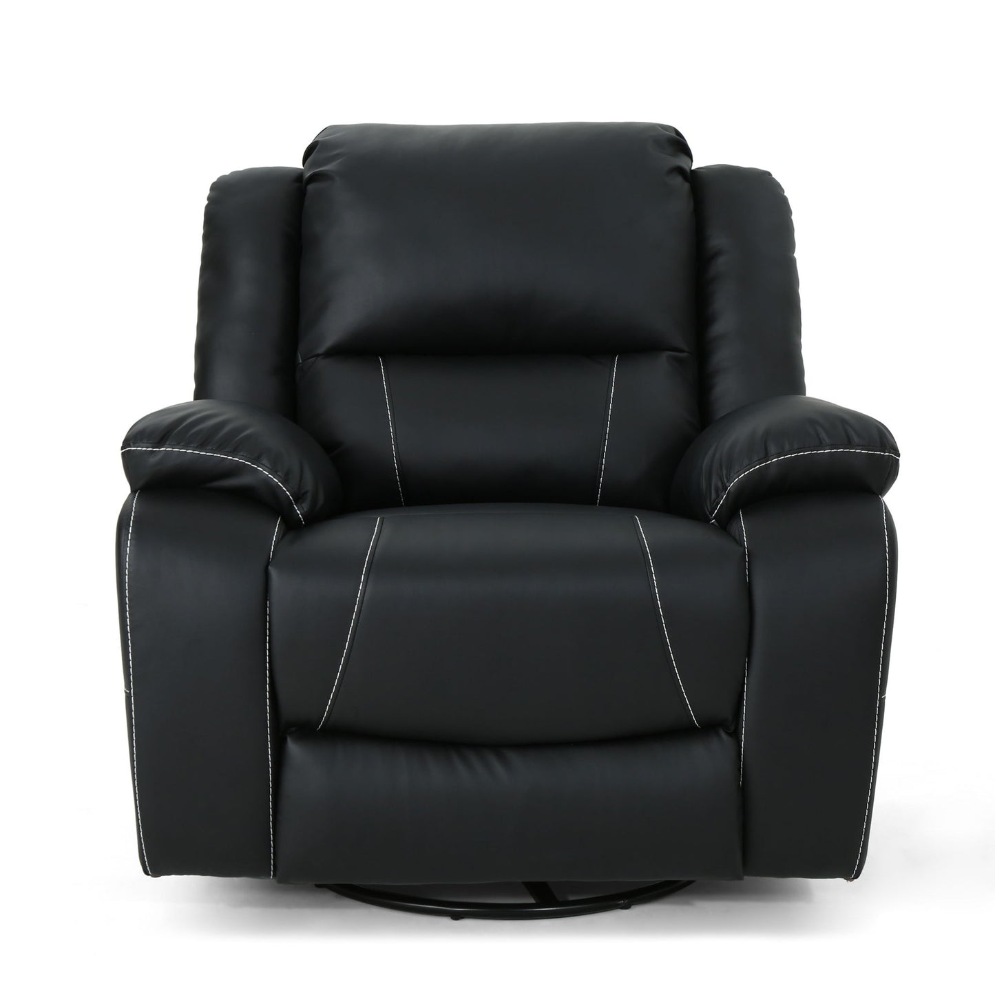 Stylish Wide Manual Swivel Standard Recliner