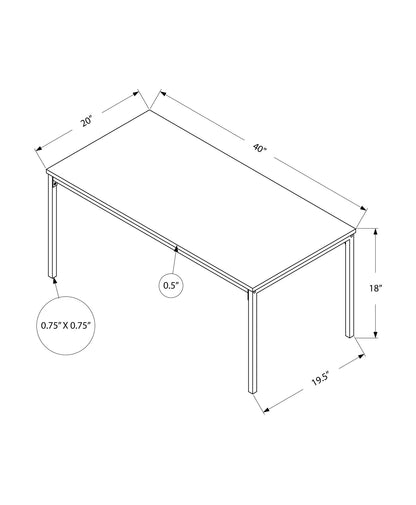 Table, Rectangular, Contemporary & Modern Stylish Design
