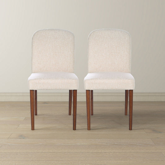Capri - Dining Chair (Set of 2) - Beige