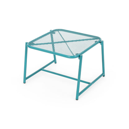 Kincaid - Modern Mesh Top Side Table