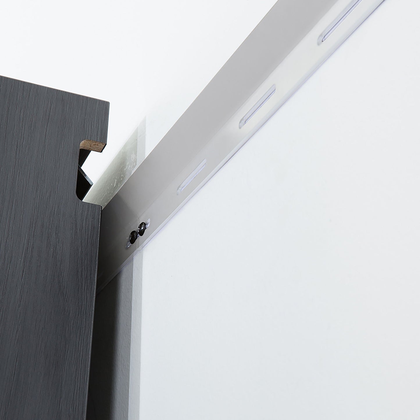 Nova - Series Garage Cabinet Set C, Melamine - Metallic Gray