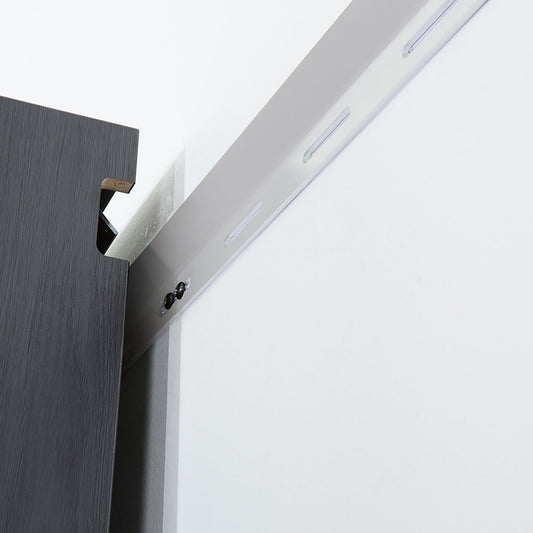 Nova - Series Garage Cabinet Set C, Melamine - Metallic Gray