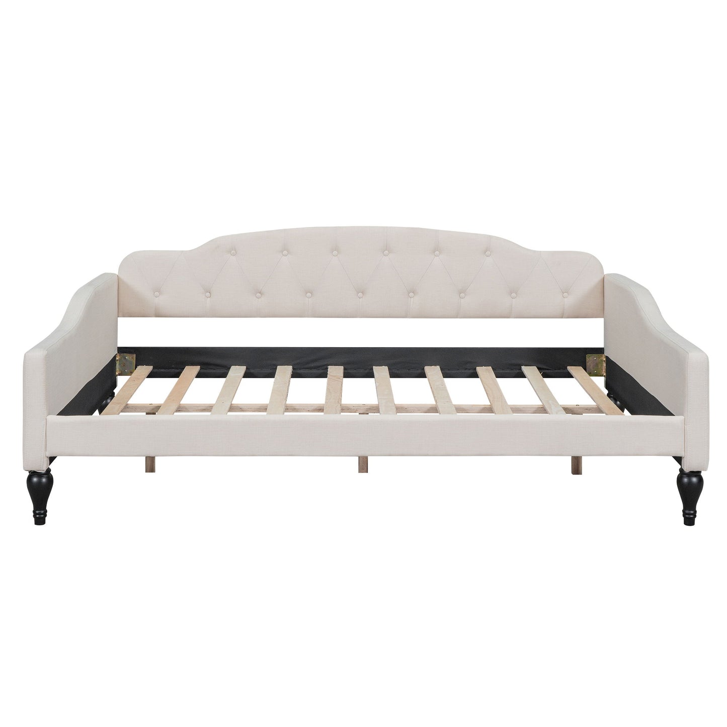 Upholstered Tufted Daybed
