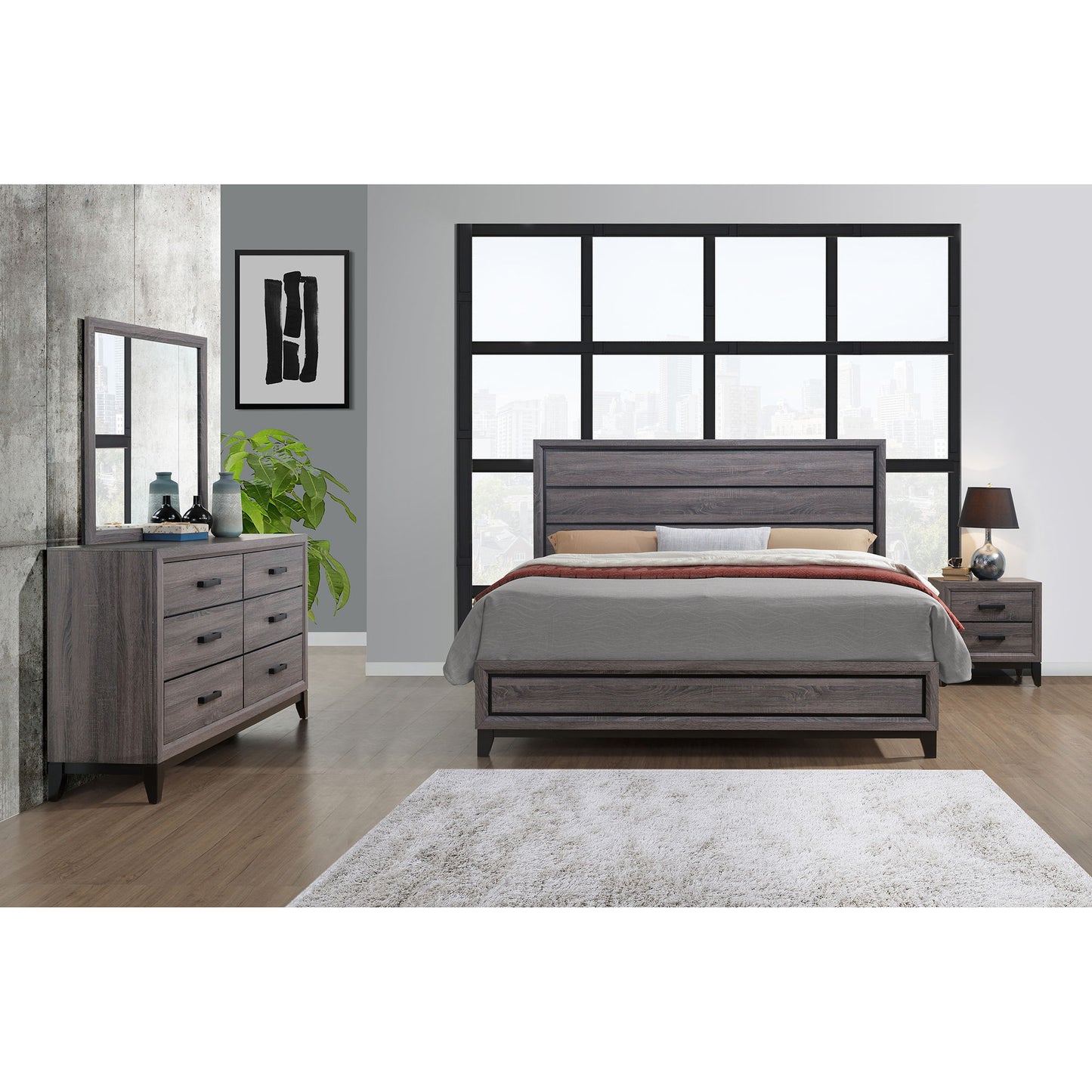 Mirage - 5 Piece Bedroom Set