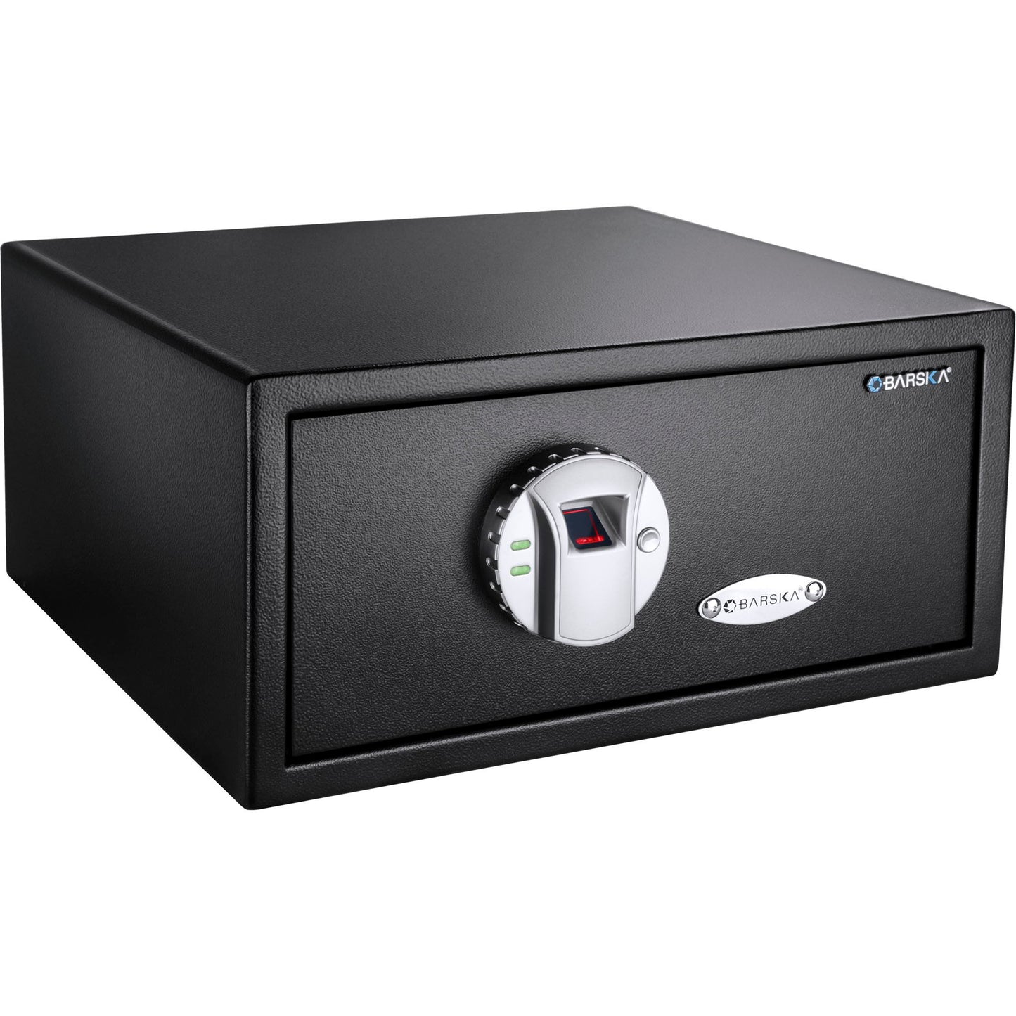 0 79 Cu Ft Biometric Security Safe - Black