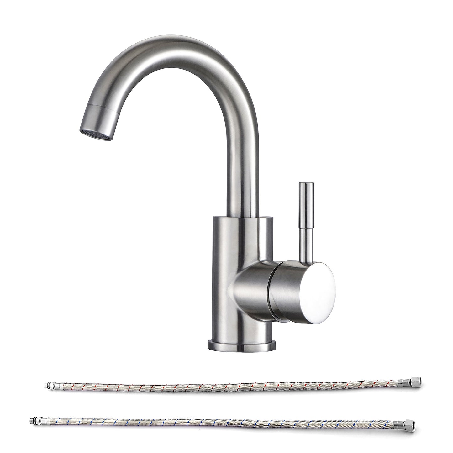 Modern Bathroom Faucet Single Hole Single Handle