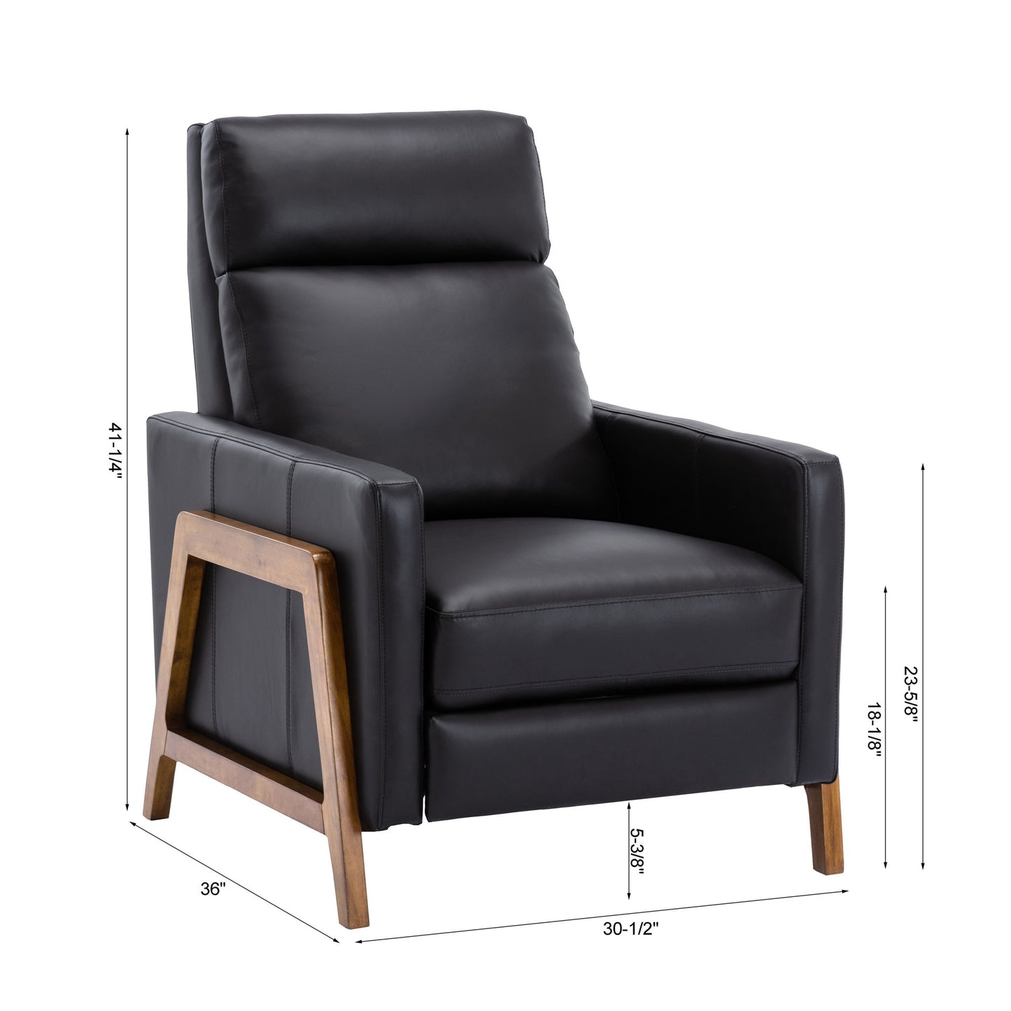 Richland - Push Back Recliner Chair