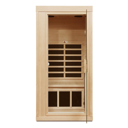 One Person Far Infrared Standard Indoor Sauna Room