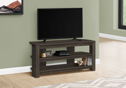 TV Stand Console Media Entertainment Center Storage Shelves For Living Room