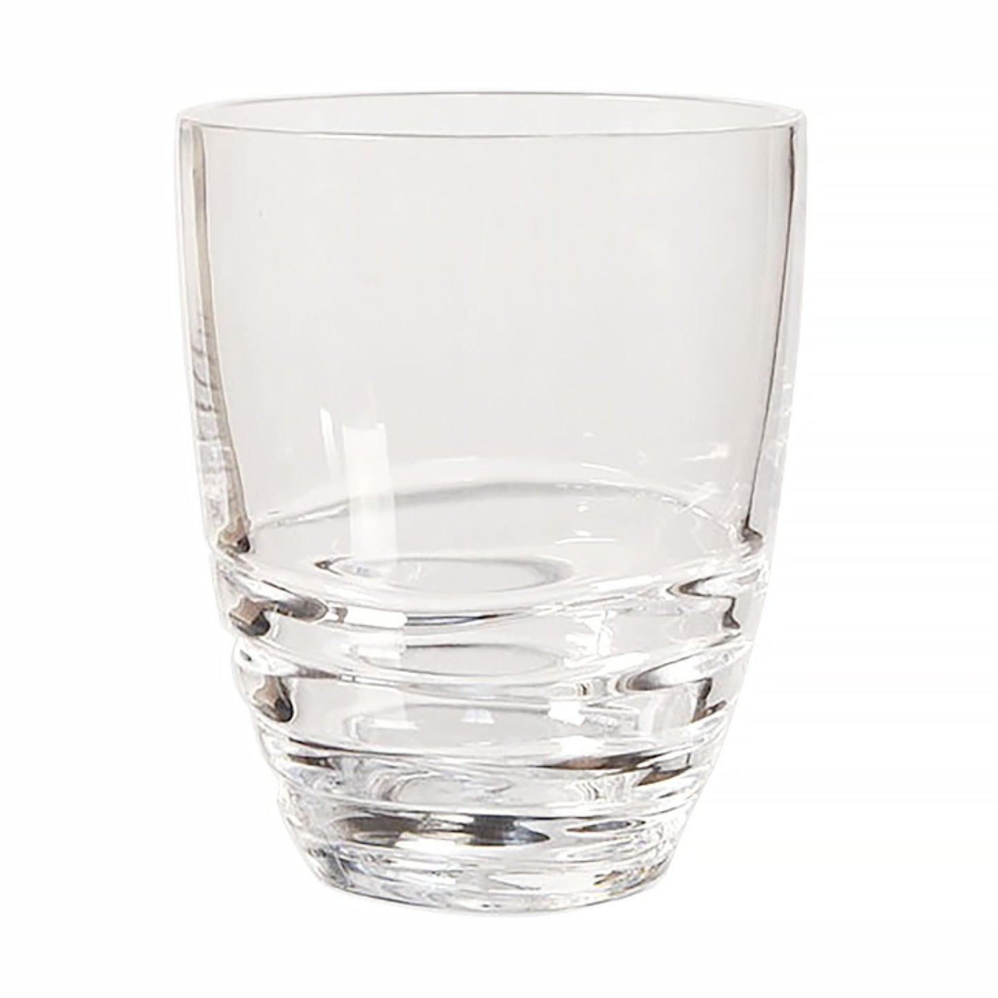 Leading Ware Swirl Acrylic Drinking Glasses (Set of 4)
