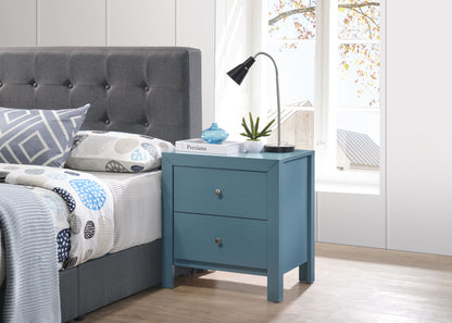 Charming Nightstand With Drawers