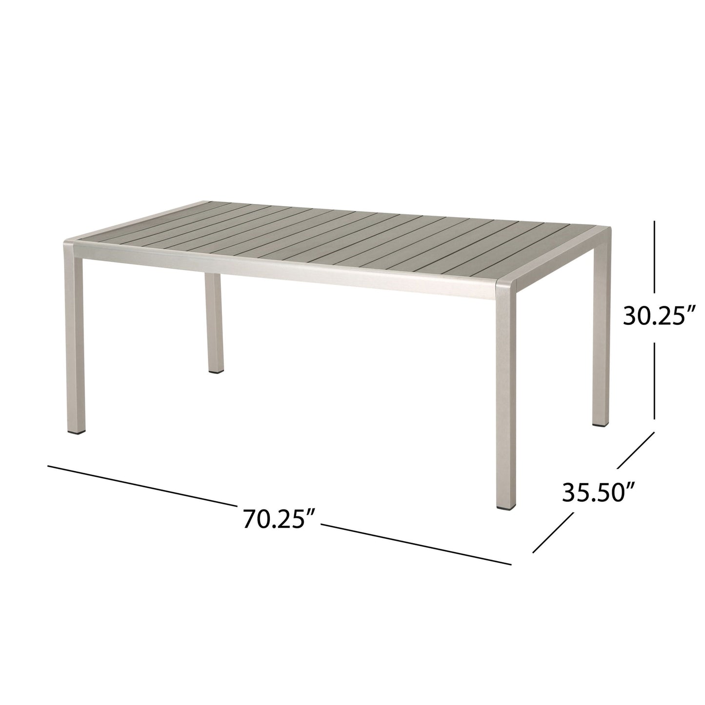 Coral - Outdoor Dining Table