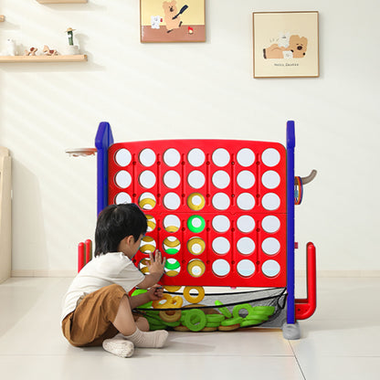 4 To Score Giant Game Set With Mesh Bag & Jumbo Connect 4