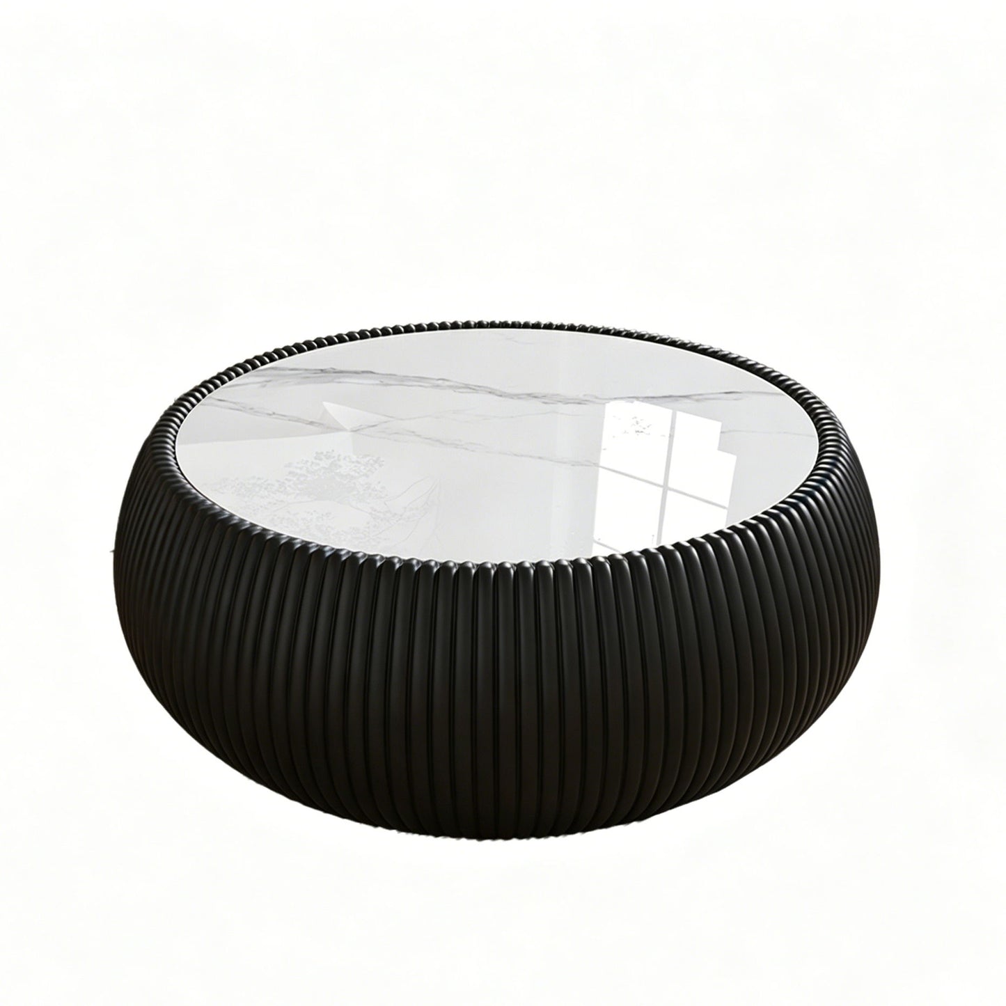 Drum Shaped Coffee Table