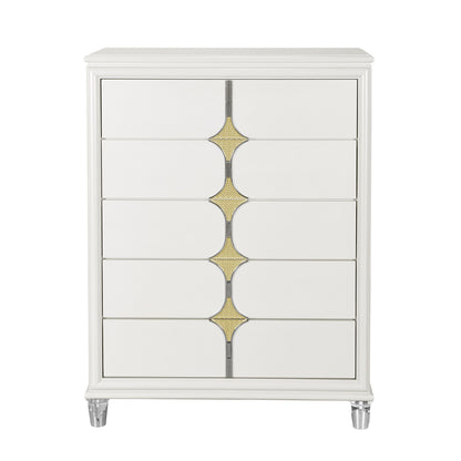 Uriuni - Chest - Gold / White