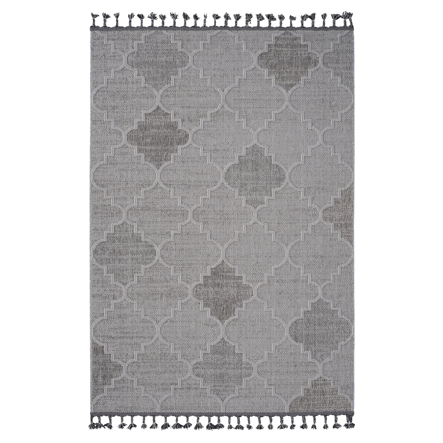 Guros - Indoor / Outdoor Trellis Area Rug