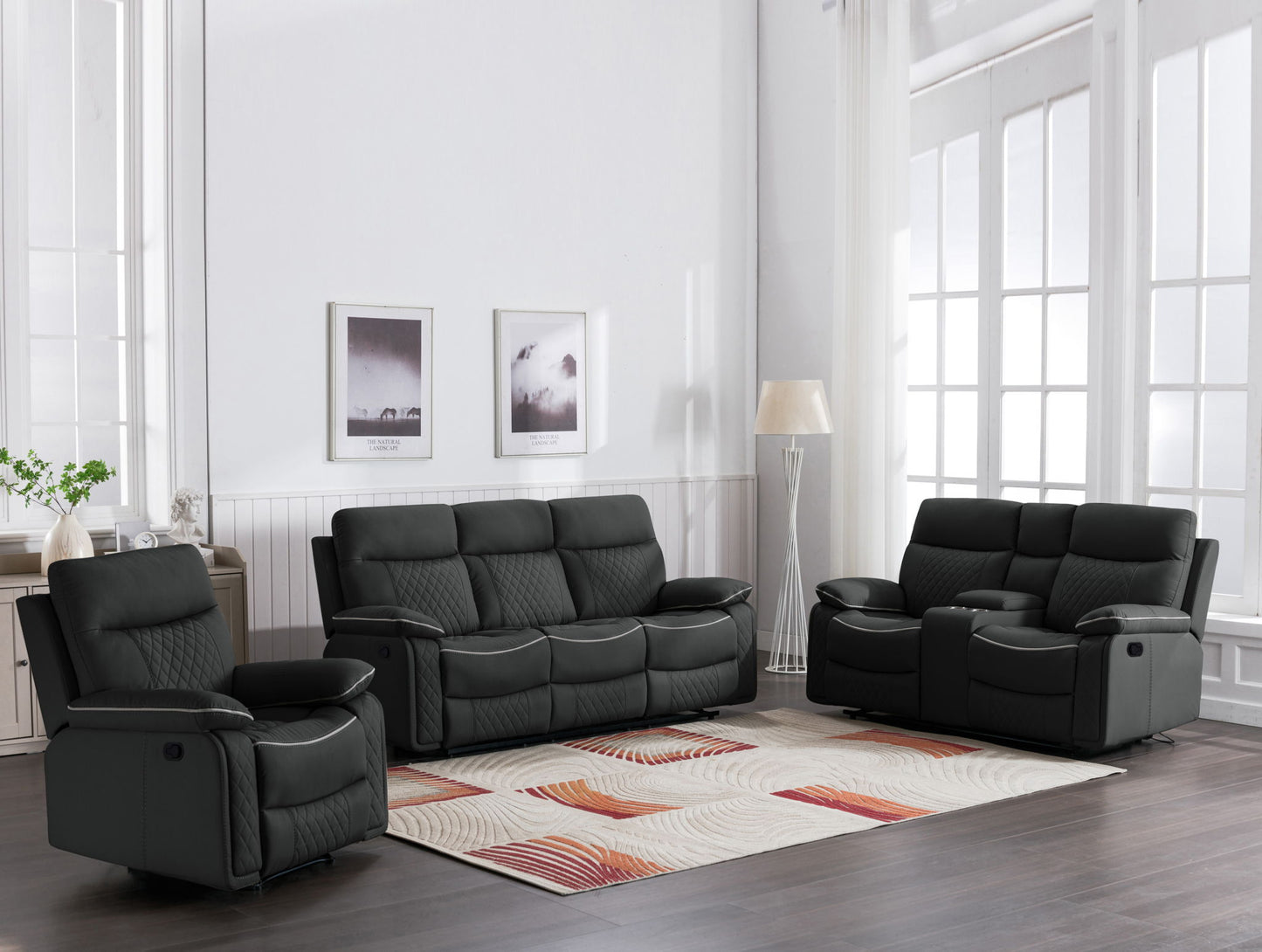 Modern Comfort Reclining Chair