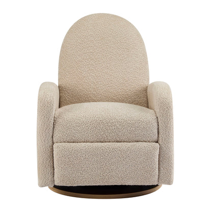 Contemporary 360 Swivel And Glider Recliner Chair