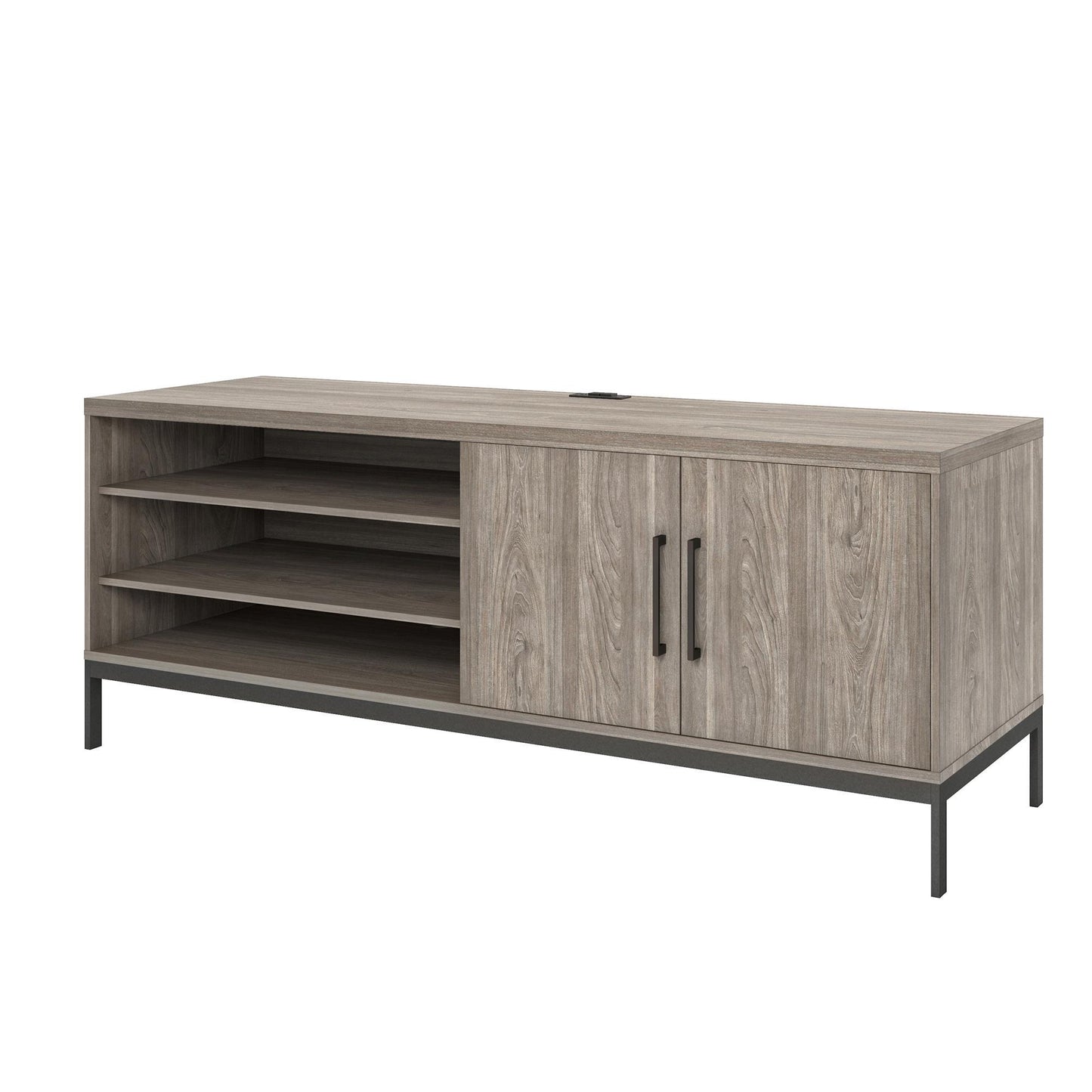 Parkside - Credenza - Light Oak